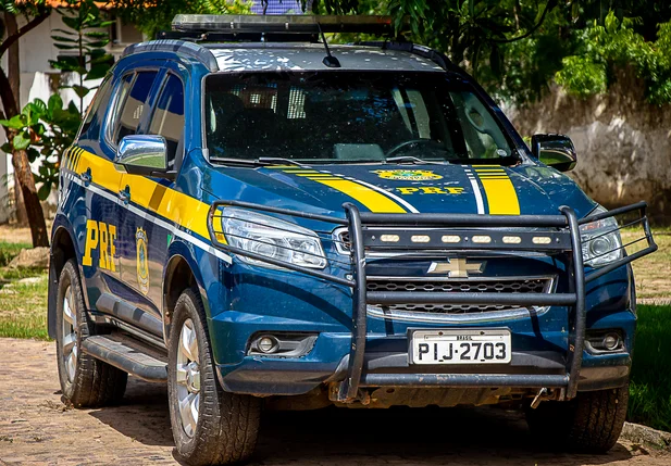 Viatura da Polícia Rodoviária Federal