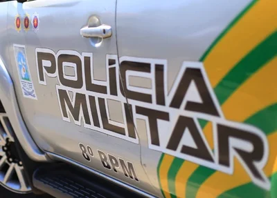 Viatura do 8º BPM