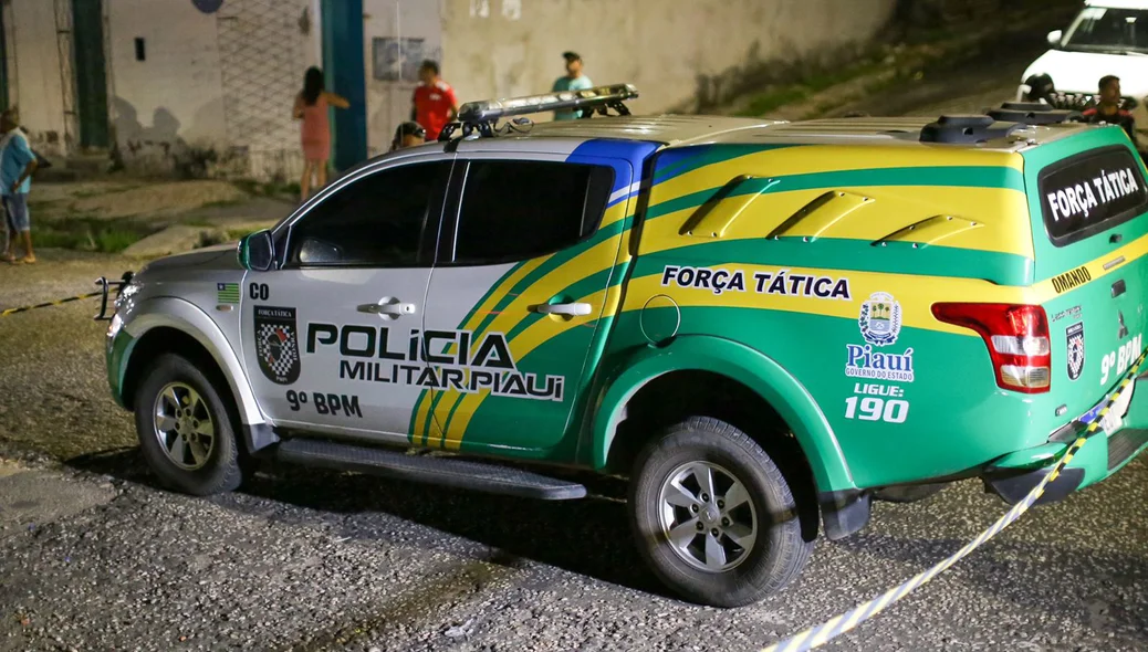 Viatura do 9º BPM