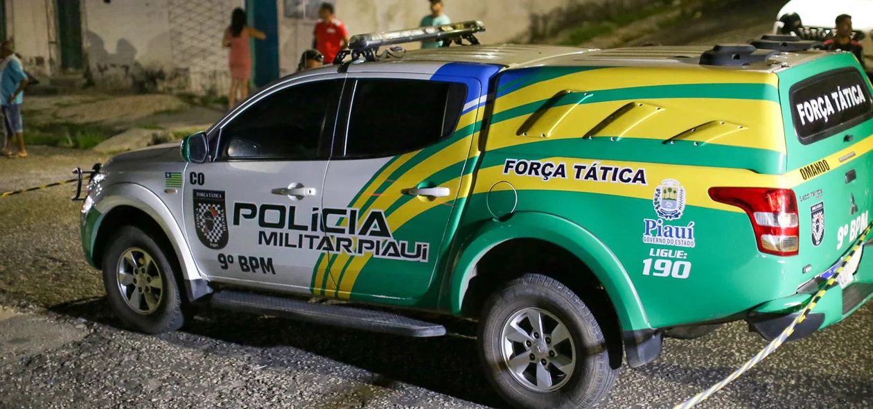 Viatura do 9º BPM