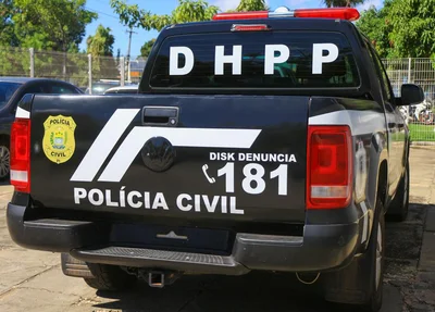 Viatura do DHPP