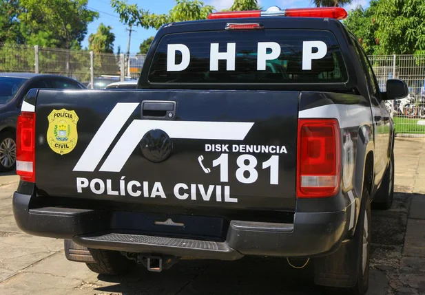 Viatura do DHPP