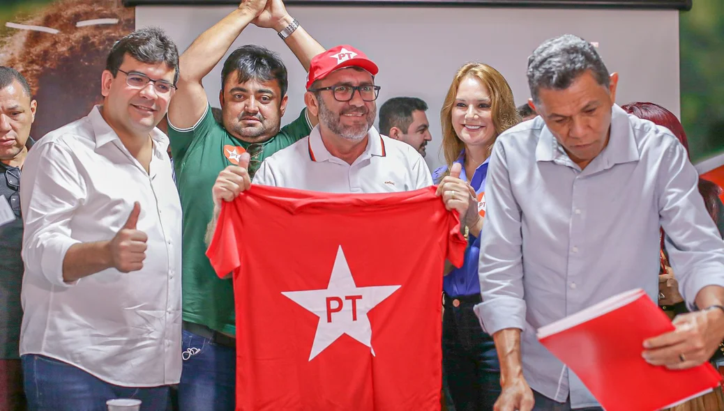Vice-prefeito de Alegrete Manoel de Zé Pedro se filia ao PT