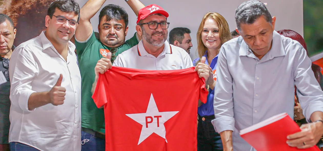 Vice-prefeito de Alegrete Manoel de Zé Pedro se filia ao PT