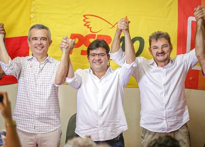 Washington Bonfim, Rafael e Wilson Martins