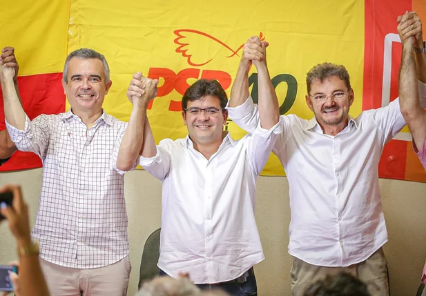 Washington Bonfim, Rafael e Wilson Martins