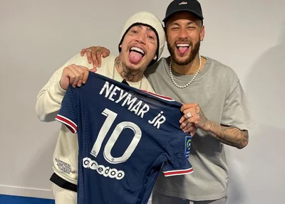 Whindersson e Neymar