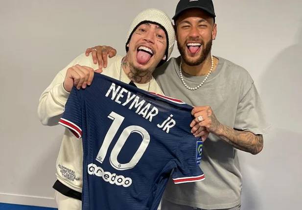 Whindersson e Neymar