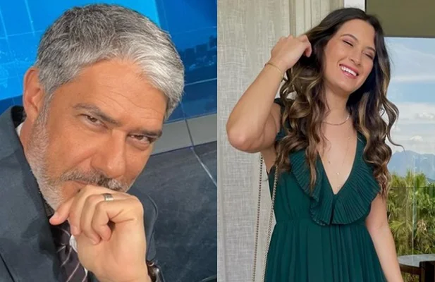 William Bonner e Bia Bonemer