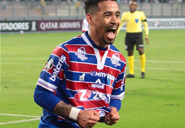 Yago Pikachu, jogador do Fortaleza