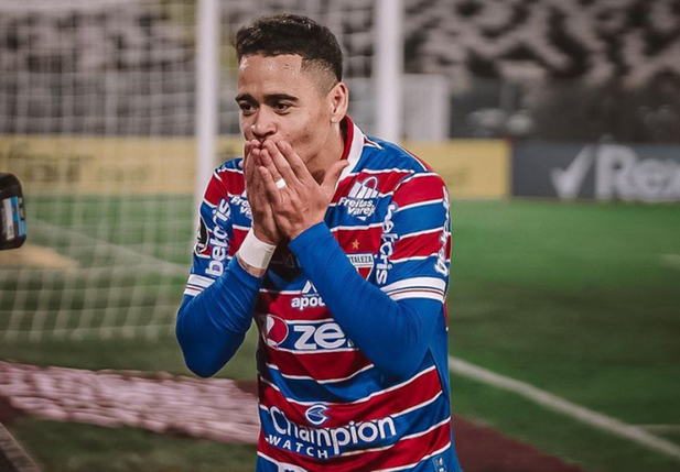 Yago Pikachu, jogador do Fortaleza