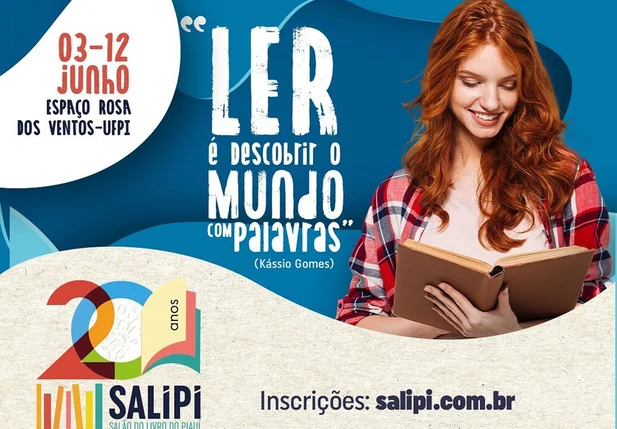 20ª Edição do Salão do Livro do Piauí