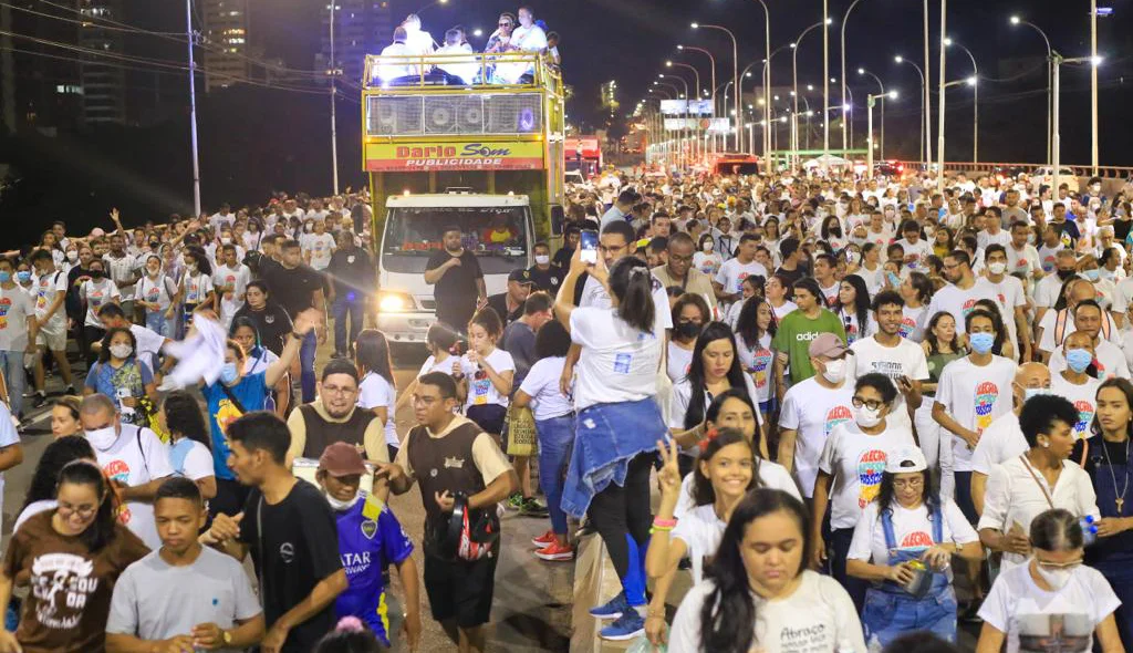 27ª Caminhada da Fraternidade aconteceu neste sábado