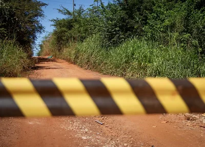 A polícia esteve no local e realizou os procedimentos necessários