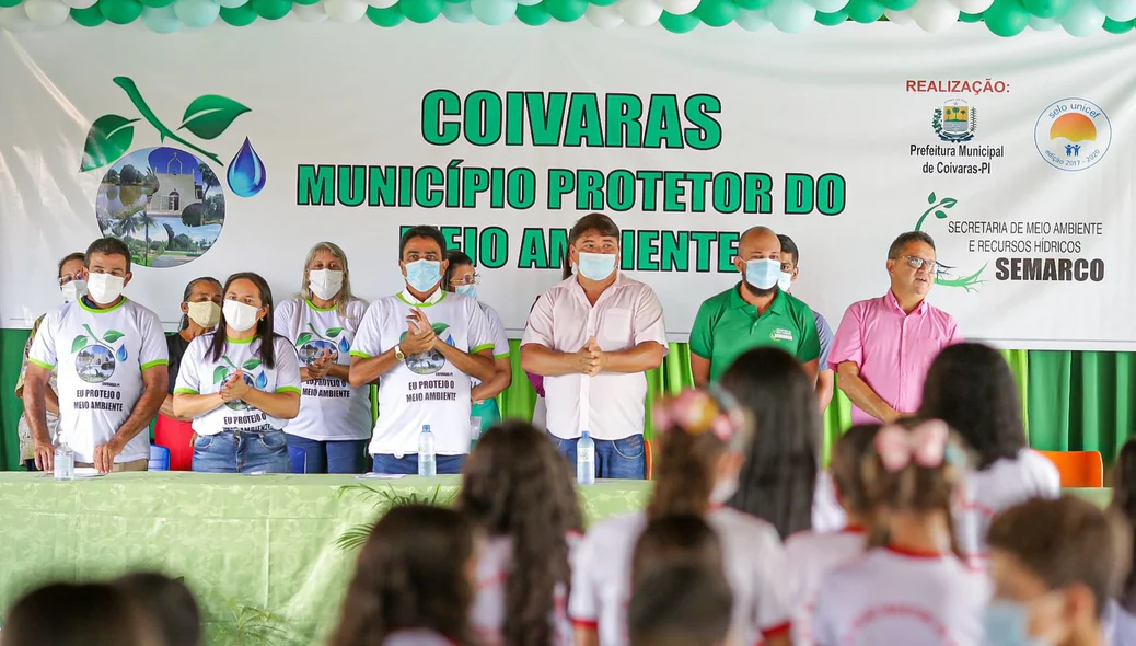 Abertura da Semana do Meio Ambiente de Coivaras