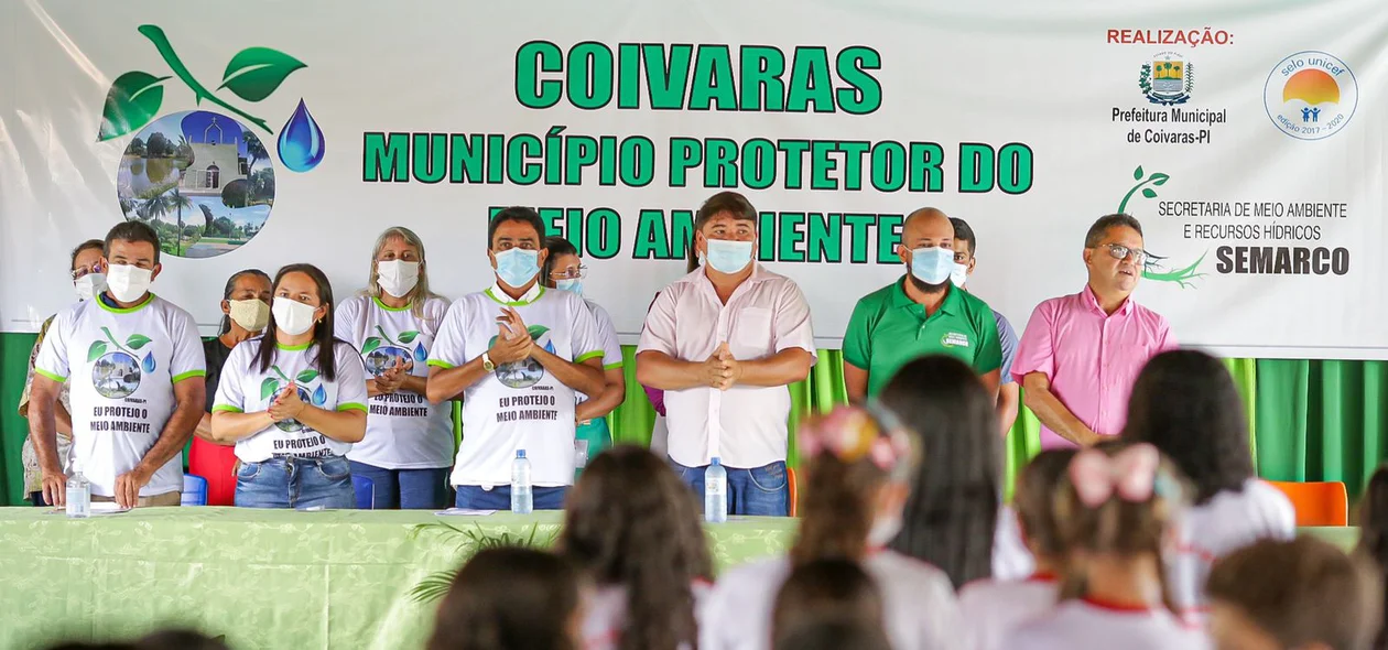 Abertura da Semana do Meio Ambiente de Coivaras