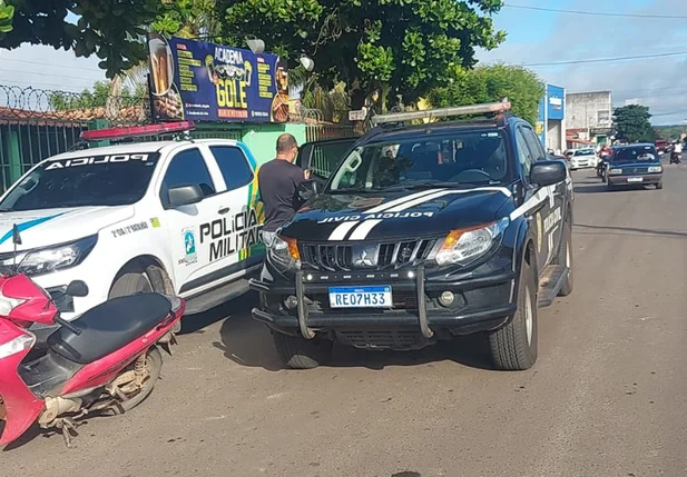 Acidente deixou motociclista morto em Cocal