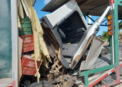 Acidente na BR 316 em Ipiranga do Piauí