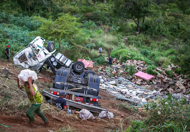 Acidente na BR 316 em Picos