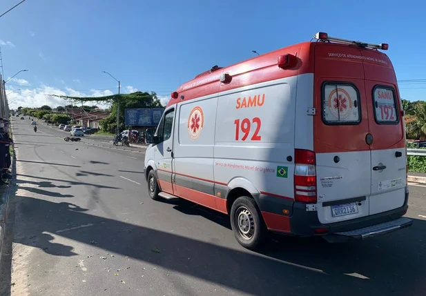 Acidente na ponte Anselmo Dias