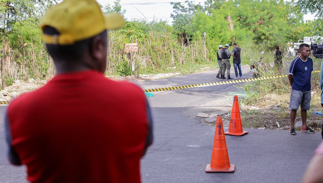 Acidente no bairro Renascença