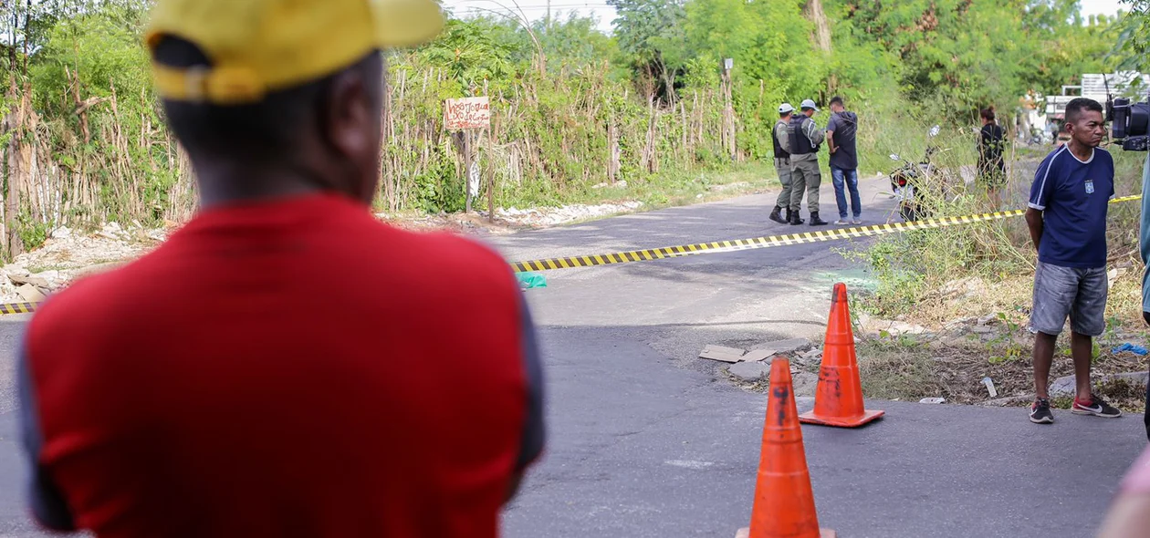 Acidente no bairro Renascença