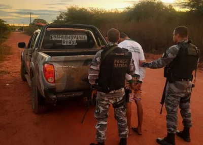 Acusado de homicídio é preso em flagrante na cidade de Picos