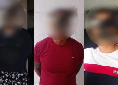Acusados do roubo ao apê de Carlinhos Maia presos na Paraíba
