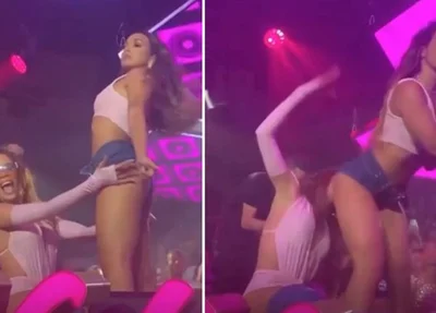 Anitta e dançarina com quem teve affair