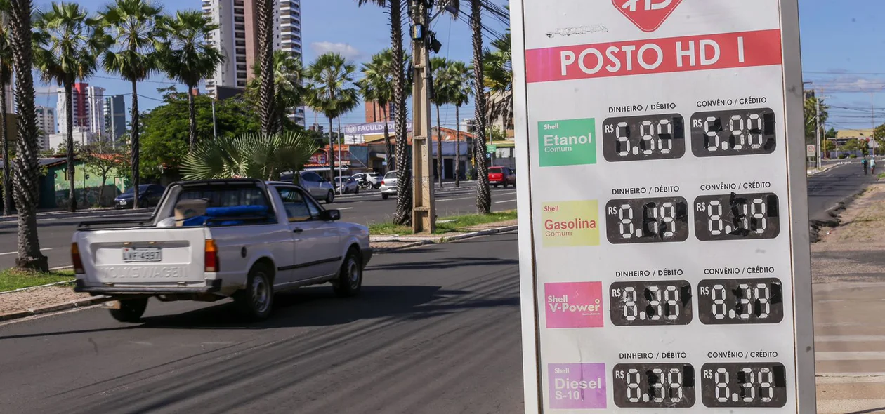 Antes do aumento ser refletido para as bombas, os postos já aumentaram os valores