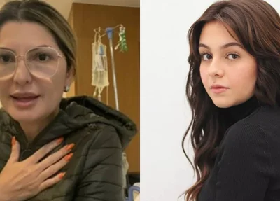 Antonia Fontenelle e Klara Castanho