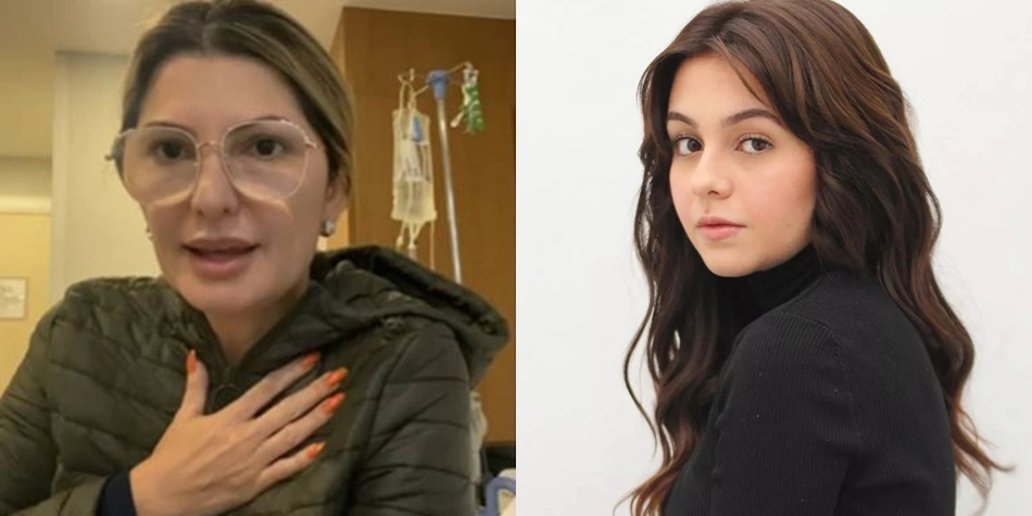 Antonia Fontenelle e Klara Castanho