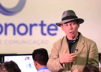 Apresentador Alcides Filho