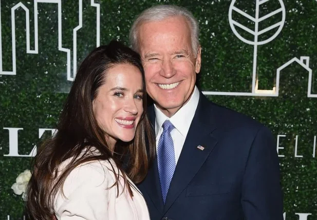 Ashley Biden e Joe Biden
