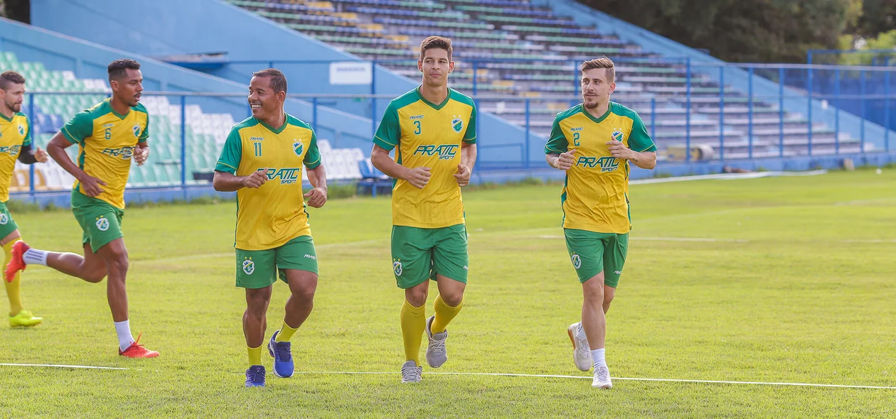 Atletas do time