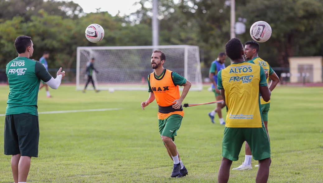 Atletas estão finalizando sua transição