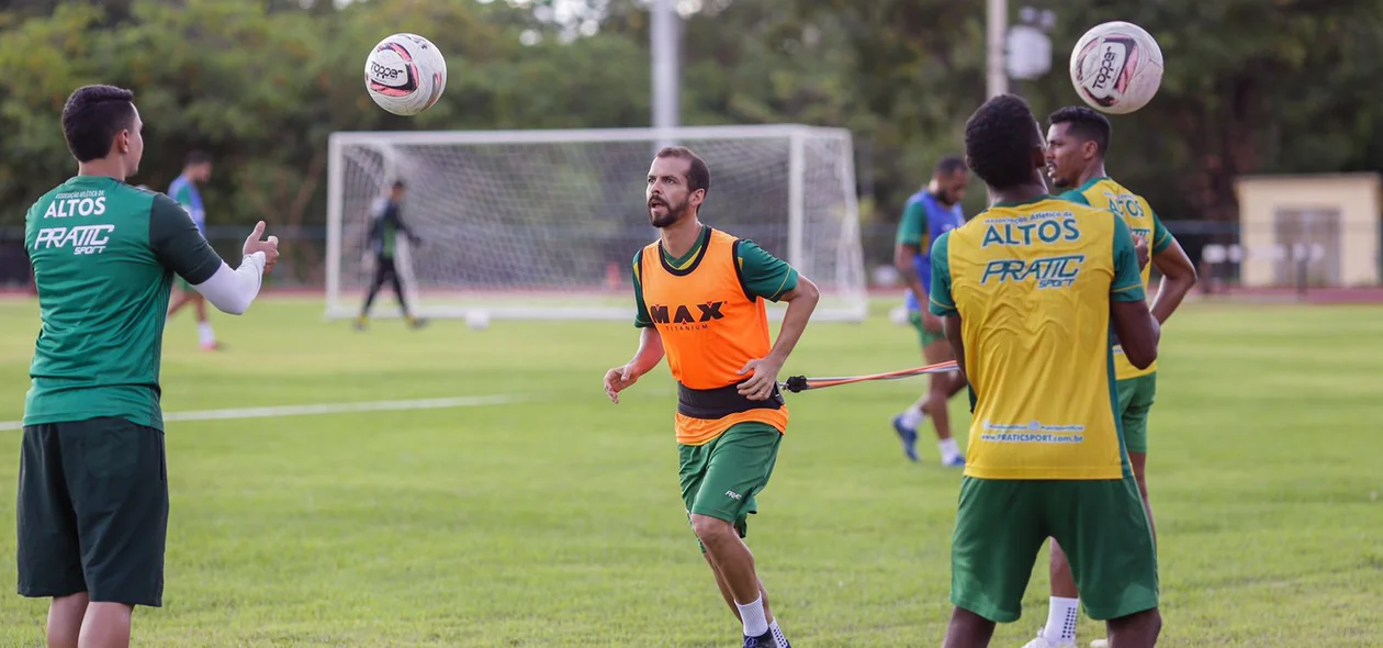 Atletas estão finalizando sua transição