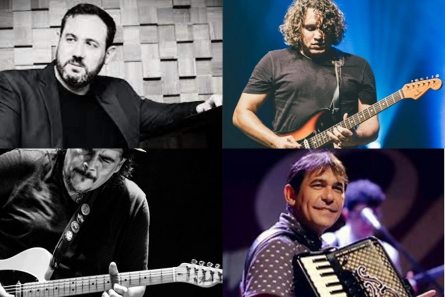 Atrações musicais do festival