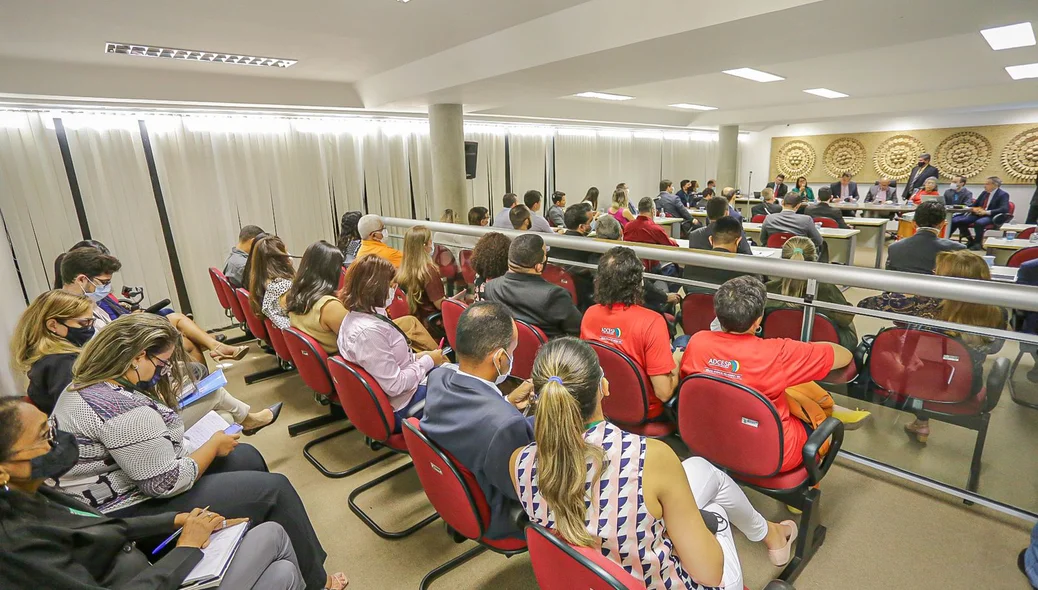 Audiência para tratar sobre a LDO na Alepi