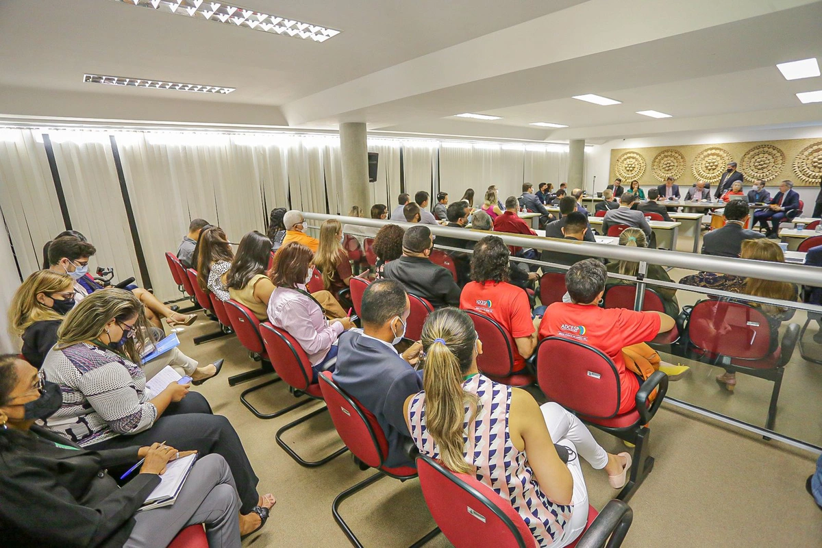 Audiência para tratar sobre a LDO na Alepi