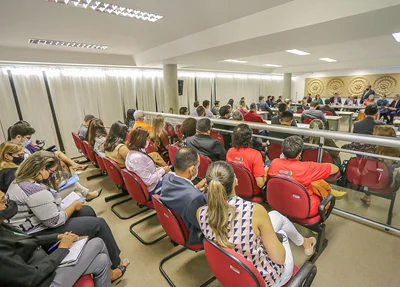 Audiência para tratar sobre a LDO na Alepi