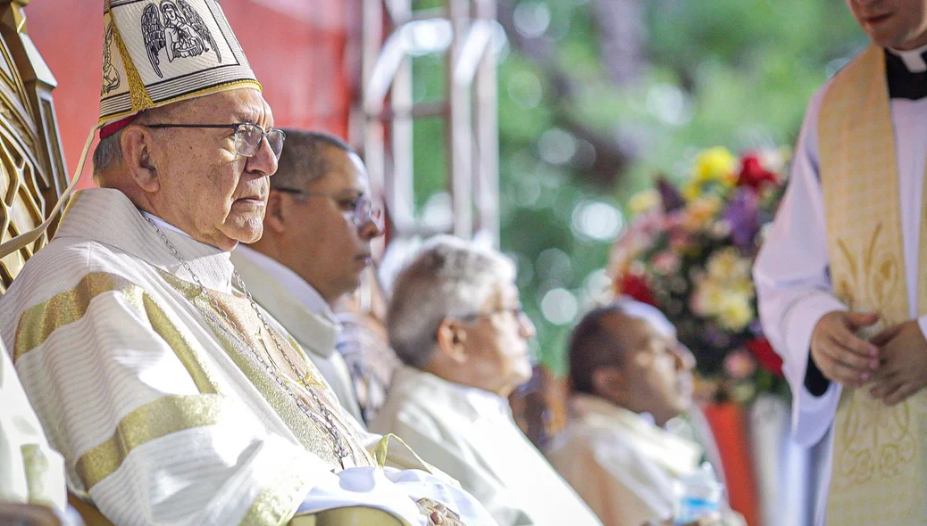 Autoridades religiosas presentes