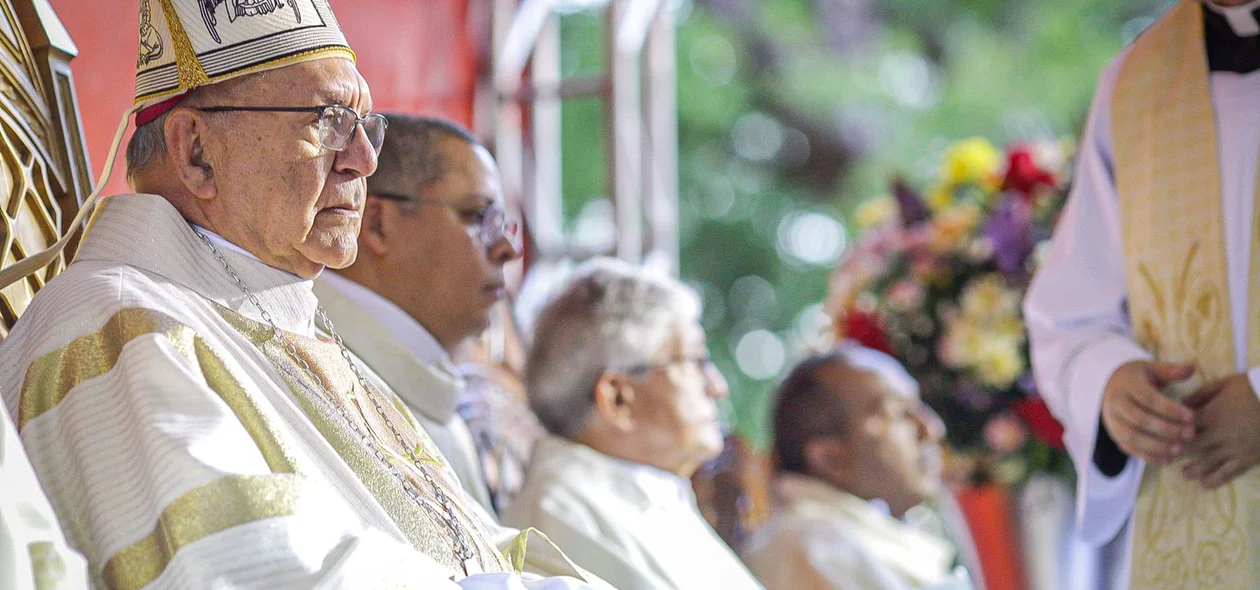 Autoridades religiosas presentes