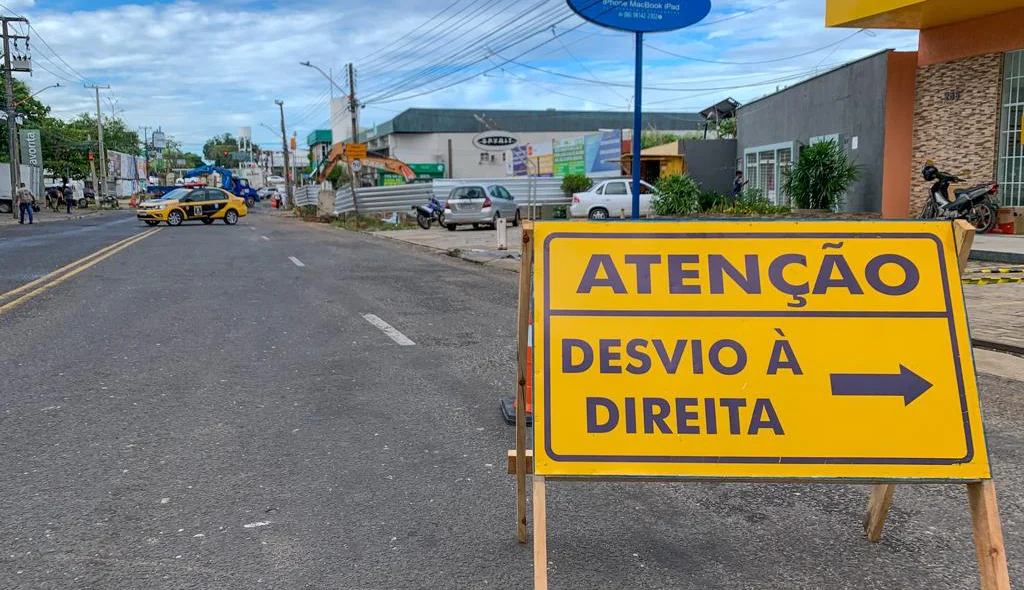 Avenida Homero Castelo Branco ficará interditada por 40 dias