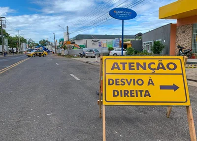 Avenida Homero Castelo Branco ficará interditada por 40 dias