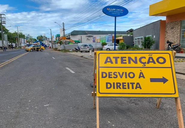 Avenida Homero Castelo Branco ficará interditada por 40 dias