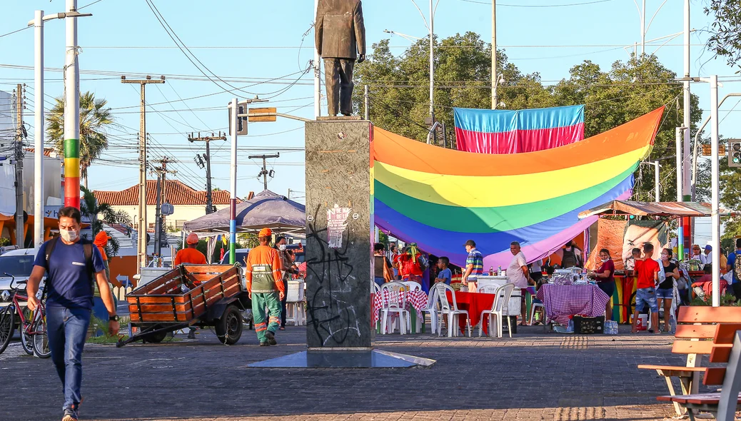 Bandeira LGBT