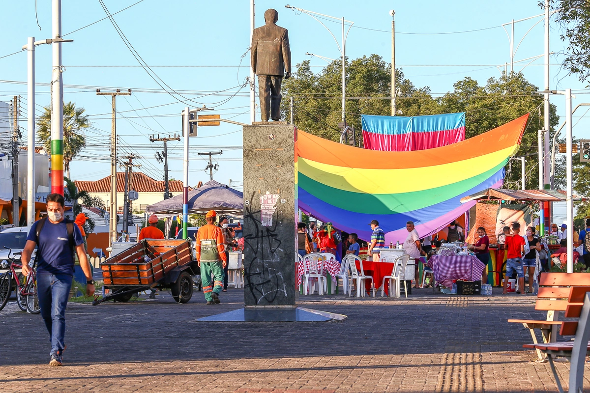 Bandeira LGBT