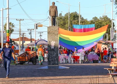 Bandeira LGBT