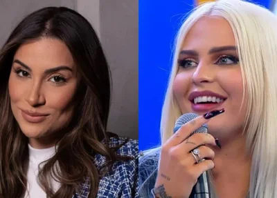 Boca Rosa e Luísa Sonza